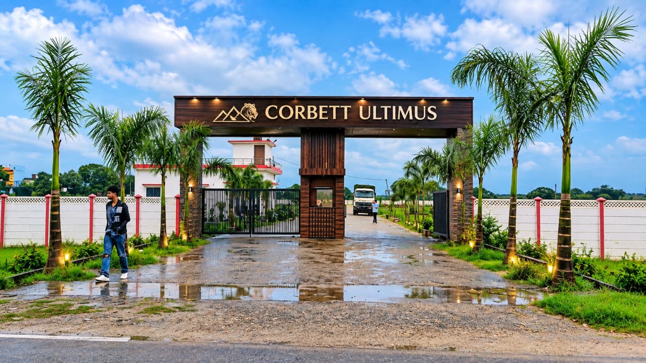 Luxury gated residence