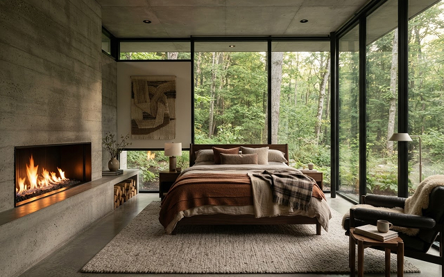 Modern luxury interior
