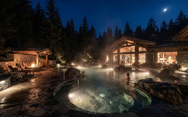 Resort inspired lifestyle