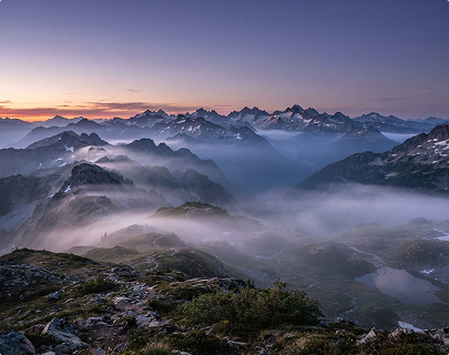 Mountain landscape