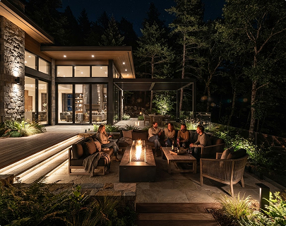Forest residence